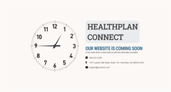 Desktop Screenshot of healthplanconnect.com